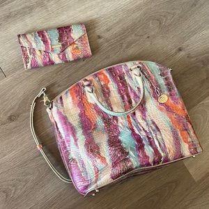 ✨Brahmin purse and wallet set✨